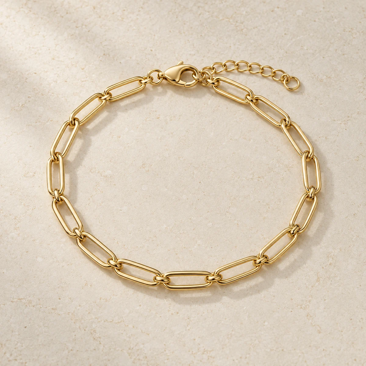 Paperclip Chain Bracelet — illustrative product photograph